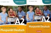 Kursbuch + Arbeitsbuch, m. Audio-CD (Lektion 8-14), 2 Tle.