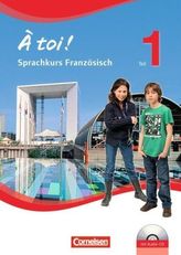 5. Klasse, Sprachkursbuch mit Audio-CD. Tl.1