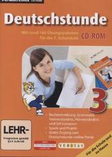 Deutschstunde, 3. Klasse HS und AHS, CD-ROM