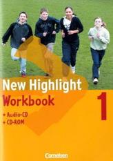 5. Schuljahr, Workbook m. Audio-CD u. CD-ROM