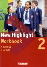 6. Schuljahr, Workbook m. Audio-CD u. CD-ROM