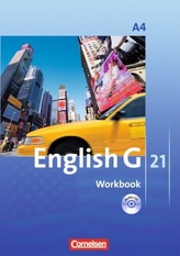 8. Schuljahr, Workbook m. Audio-CD