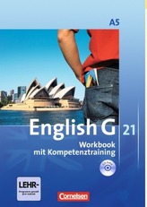 9. Schuljahr, Workbook mit Kompetenztraining, m. CD-Extra