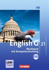 10. Schuljahr, Workbook mit Kompetenztraining, m. CD-Extra