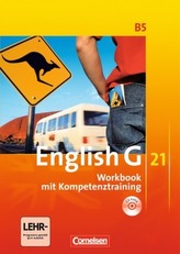 9. Schuljahr, Workbook mit Kompetenztraining, m. CD-Extra