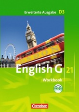 7. Schuljahr, Workbook m. Audio-CD, Erweiterte Ausgabe