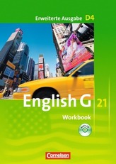 8. Schuljahr, Workbook m. Audio-CD, Erweiterte Ausgabe