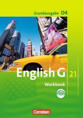 8. Schuljahr, Workbook m. Audio-CD, Grundausgabe