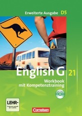 9. Schuljahr, Workbook mit Kompetenztraining, m. CD-Extra, Erweiterte Ausgabe