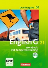 9. Schuljahr, Workbook mit Kompetenztraining, m. CD-Extra, Grundausgabe