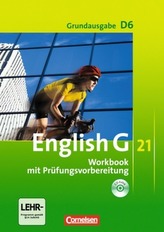 10. Schuljahr, Workbook mit Prüfungsvorbereitung, m. CD-Extra, Grundausgabe