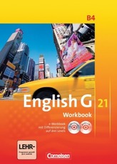 8. Schuljahr, Workbook m. CD-ROM (e-Workbook) u. Audio-CD