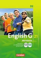 6. Schuljahr, Workbook m. CD-ROM (e-Workbook) u. Audio-CD