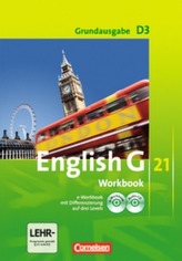 7. Schuljahr, Workbook m. CD-ROM (e-Workbook) u. Audio-CD, Grundausgabe