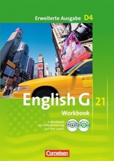 8. Schuljahr, Workbook m. CD-ROM (e-Workbook) u. Audio-CD, Erweiterte Ausgabe