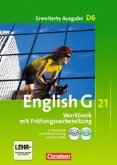 10. Schuljahr, Workbook mit Prüfungsvorbereitung, m. eWorkbook u. CD-Extra, Erweiterte Ausgabe
