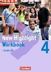 8. Schuljahr, Workbook m. Audio-CD