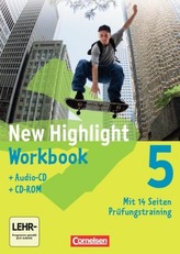 9. Schuljahr, Workbook m. Audio-CD u. CD-ROM