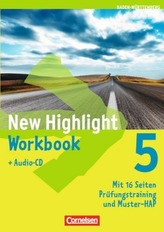 9. Schuljahr, Workbook m. Audio-CD
