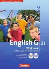 1. Lernjahr, Workbook m. Audio-CD u. CD-ROM (e-Workbook)