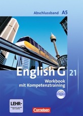 9. Schuljahr, Workbook mit Kompetenztraining, m. CD-Extra (Abschlussband 5-jährige Sekundarstufe I)