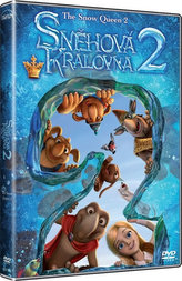 Sněhová královna 2 DVD