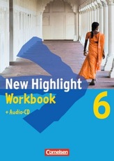 10. Schuljahr, Workbook m. Audio-CD