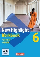 10. Schuljahr, Workbook m. Audio-CD u. CD-ROM