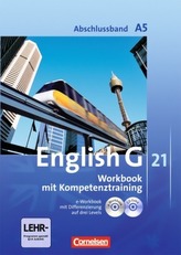 9. Schuljahr, Workbook  mit Kompetenztraining, m. eWorkbook u. CD-Extra (Abschlussband 5-jährige Sekundarstufe I)