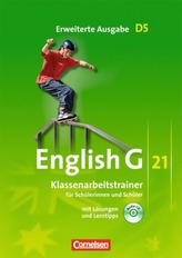 9. Schuljahr, Klassenarbeitstrainer mit Audio-CD, Erweiterte Ausgabe