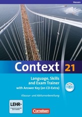 Language, Skills and Exam Trainer with Answer Key (on CD-Extra), Ausgabe Hessen