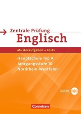 Hauptschule Typ A, Jahrgangsstufe 10, m. Audio-CD