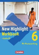 10. Schuljahr, Workbook m. Audio-CD