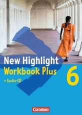 10. Schuljahr, Workbook Plus m. Audio-CD