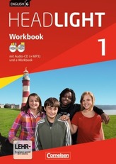 5. Schuljahr, Workbook mit Audio-CD (+ MP3) und e-Workbook