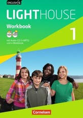 5. Schuljahr, Workbook m. CD-ROM (e-Workbook) u. Audio-CD (+MP3)