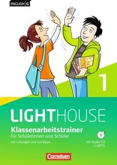 5. Schuljahr, Klassenarbeitstrainer für Schülerinnen und Schüler, m. Audio-CD (+MP3)