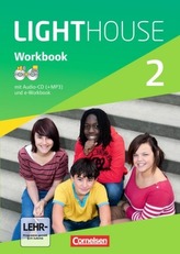 6. Schuljahr, Workbook mit CD-ROM (e-Workbook) und Audio-CD