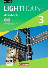 7. Schuljahr, Workbook m. CD-ROM (e-Workbook) u. Audio-CD