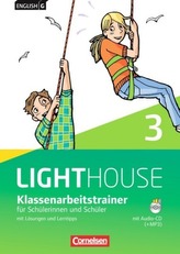 7. Schuljahr, Klassenarbeitstrainer mit Lösungen, m. Audio-CD (+MP3)