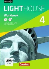 8. Schuljahr, Workbook m. CD-ROM (e-Workbook) u. Audio-CD
