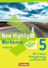 9. Schuljahr (4 Wochenstunden), Workbook m. Audio-CD (Kurzfassung)