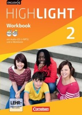 6. Schuljahr, Workbook mit Audio-CD (+ MP3) und e-Workbook