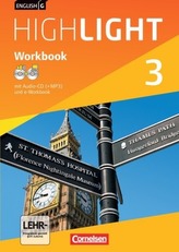 7. Schuljahr, Workbook mit Audio-CD (+ MP3) und e-Workbook