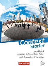 Workbook with Answer Key & Transcripts
