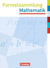 Formelsammlung Mathematik, Ausgabe Sekundarstufe I Westliche Bundesländer (außer Bayern)