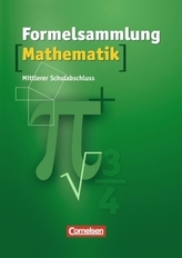 Formelsammlung Mathematik, Mittlerer Schulabschluss, Westliche Bundesländer (außer BY)