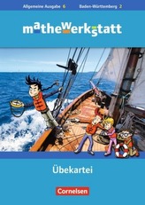 6. Schuljahr, Übekartei (Allgemeine Ausgabe und Baden-Württemberg)