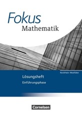 Einführungsphase, Lösungsheft zum Schülerbuch