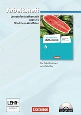 6. Schuljahr, Arbeitsheft m. CD-ROM